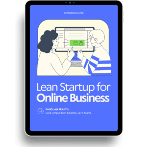 eBook Lean Startup for Online Business tablet – Panduan Praktis Memulai dan Mengembangkan Bisnis