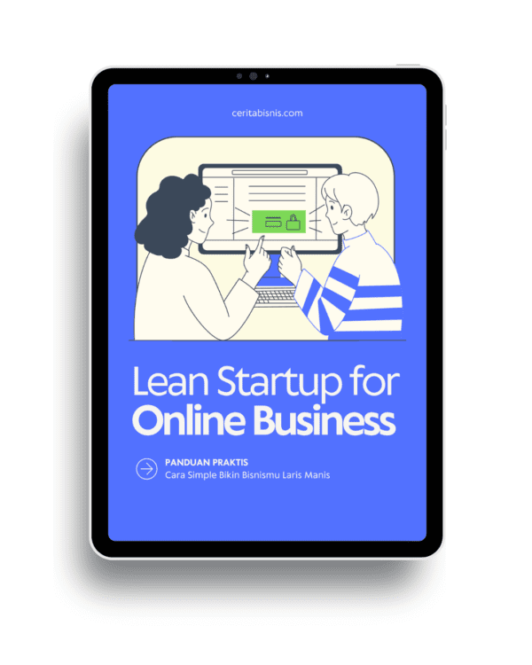 Lean Startup for Online Business | Hyperlinked eBook | PDF | Printable | Panduan Praktis Memulai Bisnis